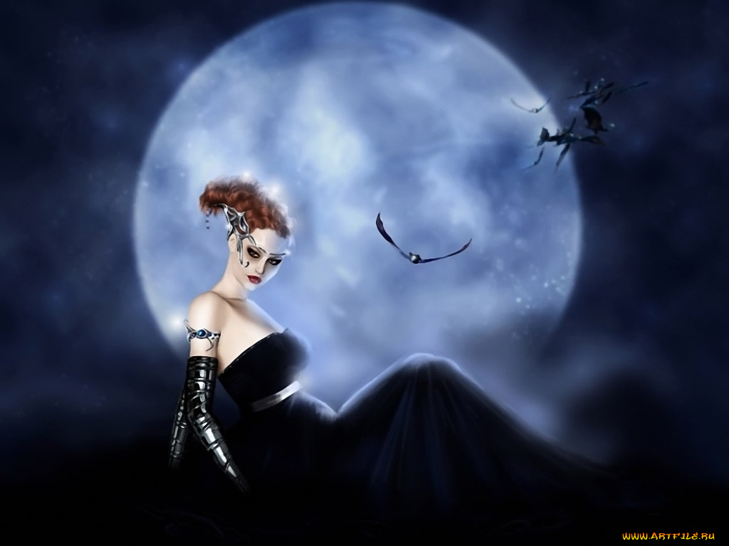 фэнтези, девушки