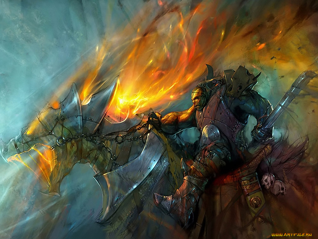 фэнтези, драконы