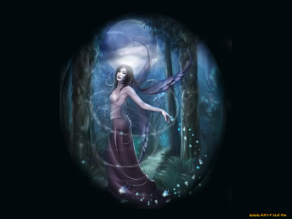 фэнтези, феи