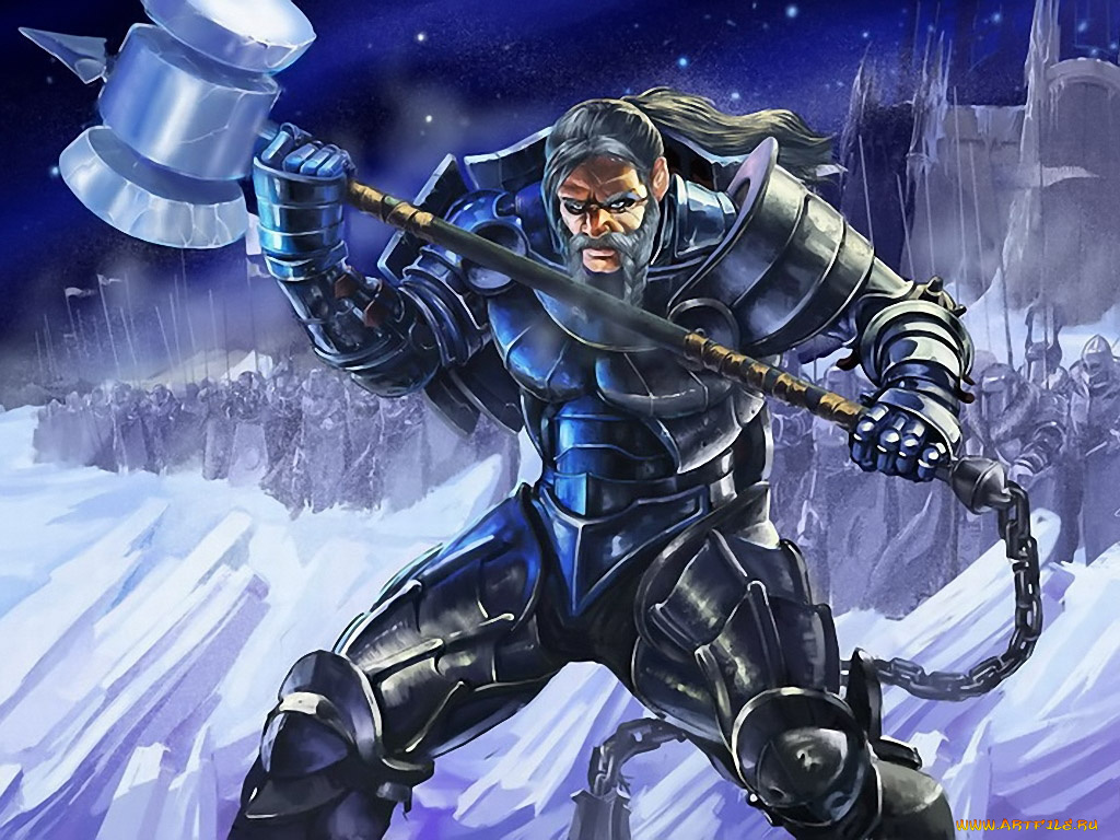 фэнтези, люди