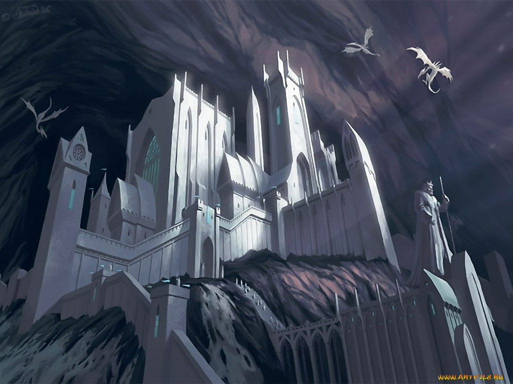 фэнтези, замки