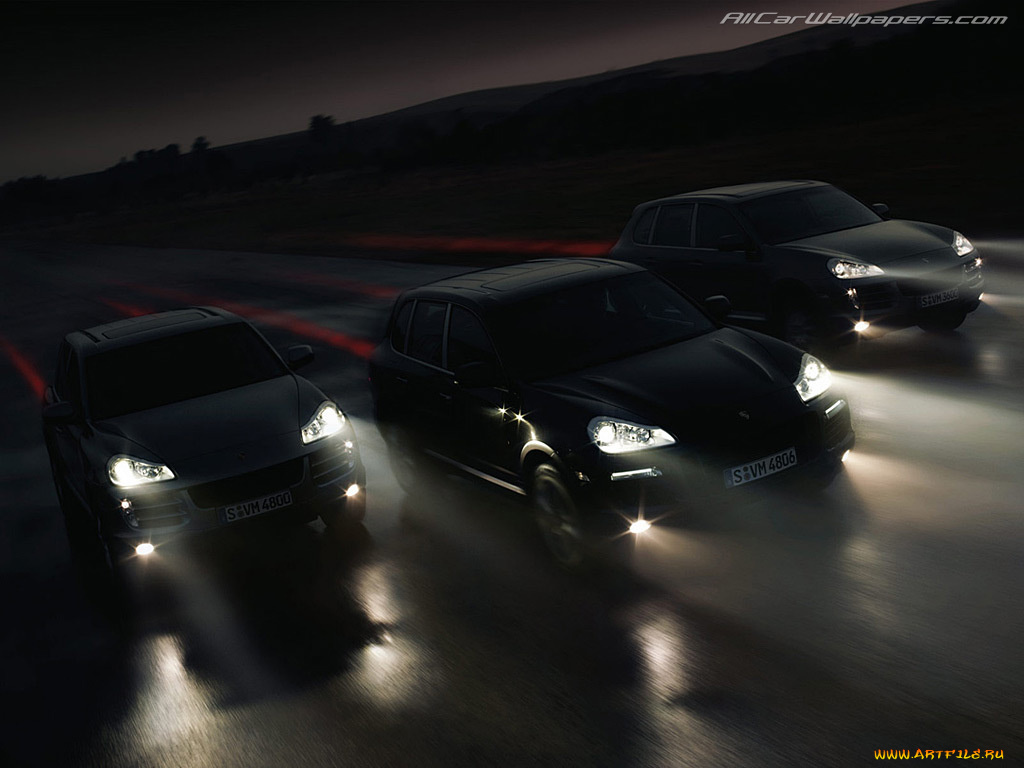 porsche, cayenne, 2008, first, preview, автомобили