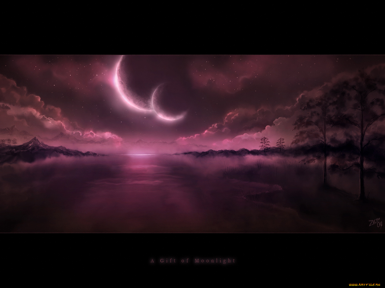 фэнтези, пейзажи