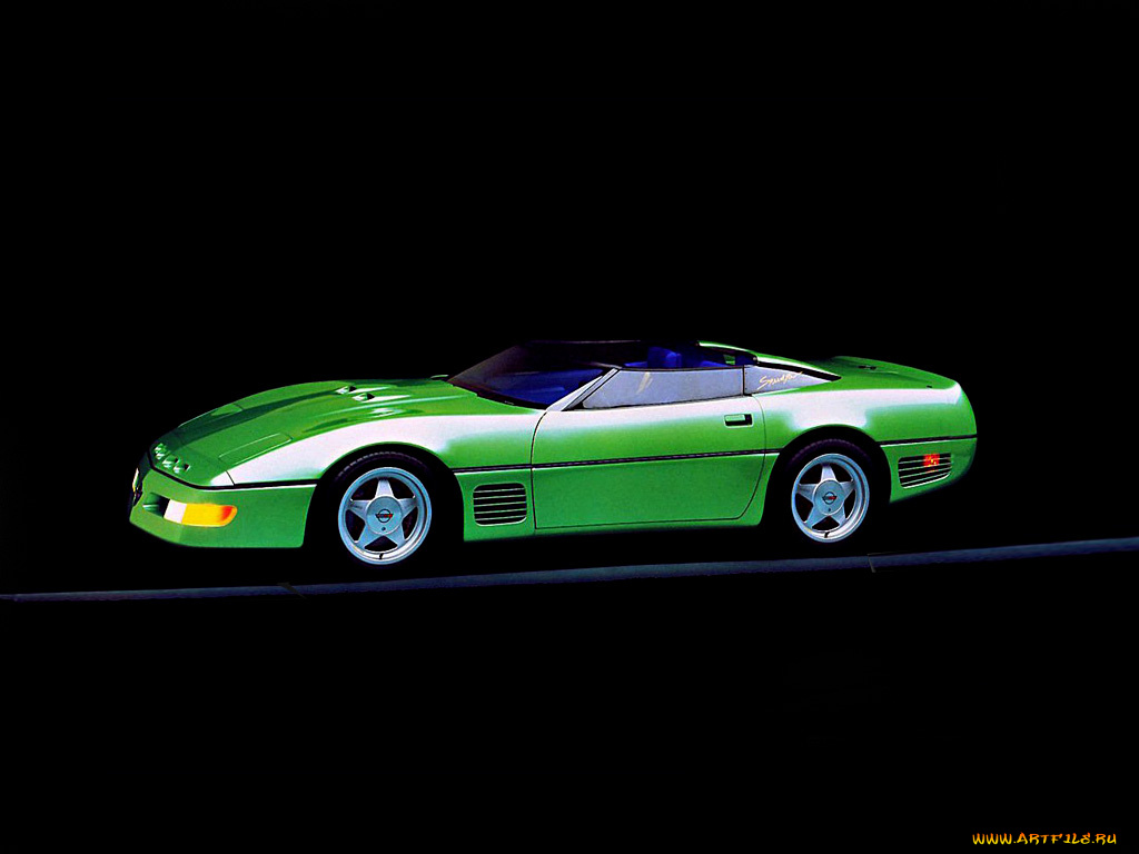 автомобили, corvette