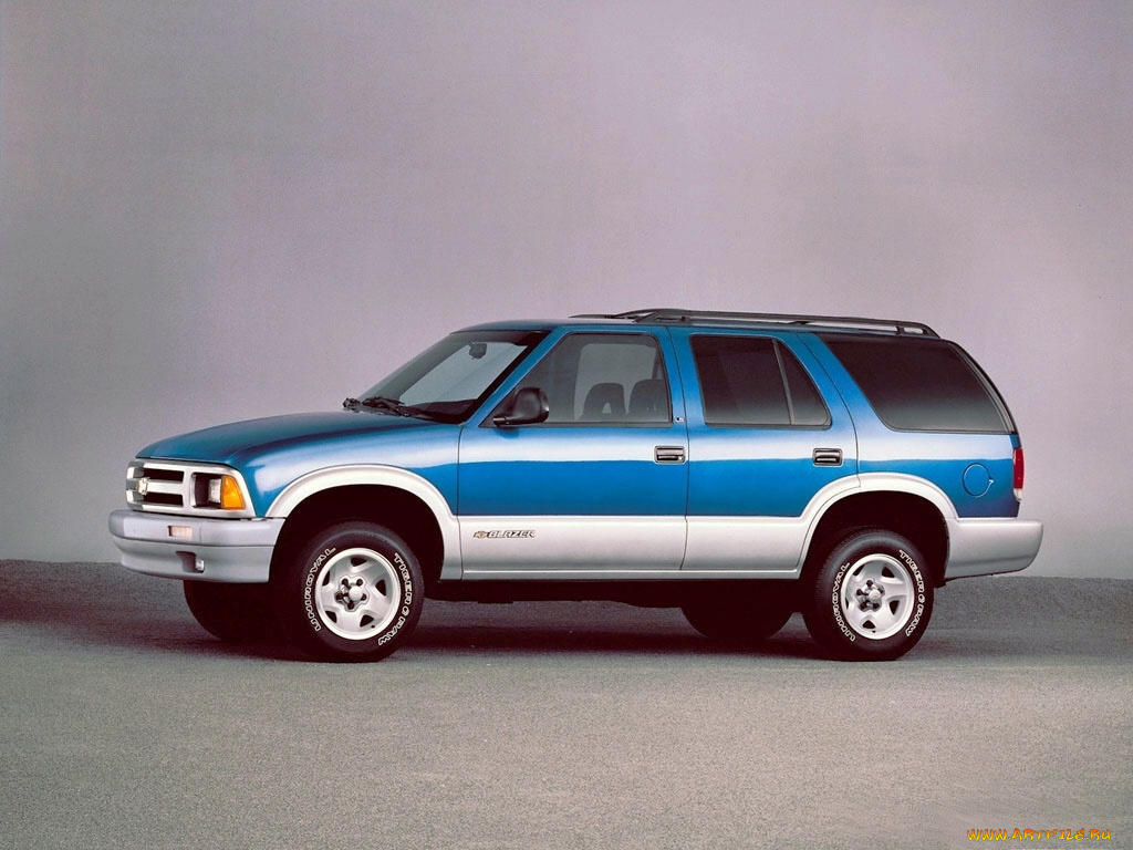 blazer, автомобили, chevrolet