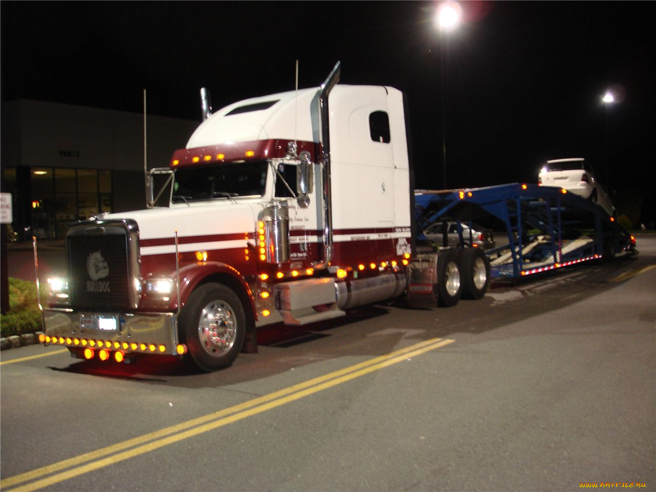 fred, автомобили, freightliner