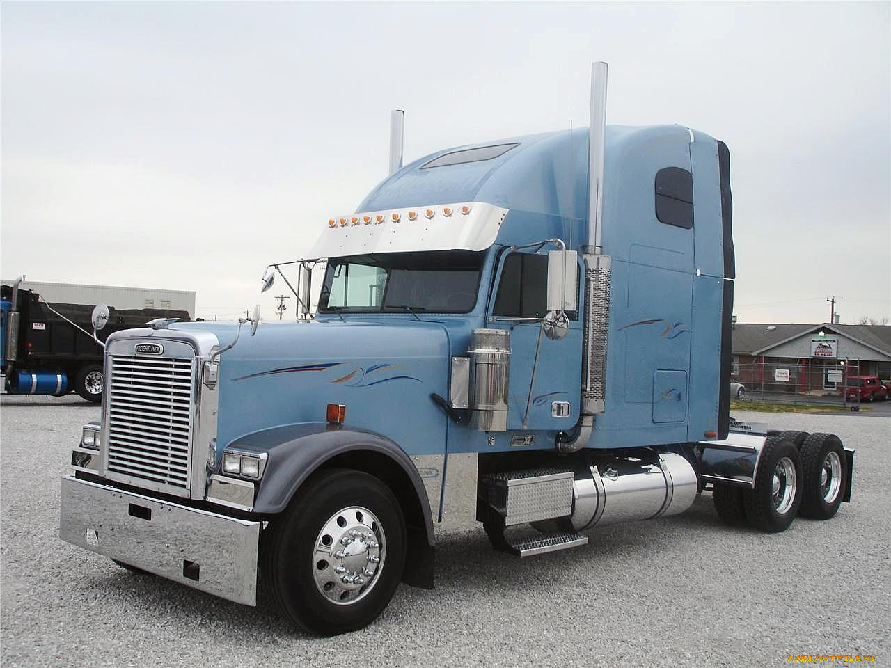 fred, classic, xl, автомобили, freightliner