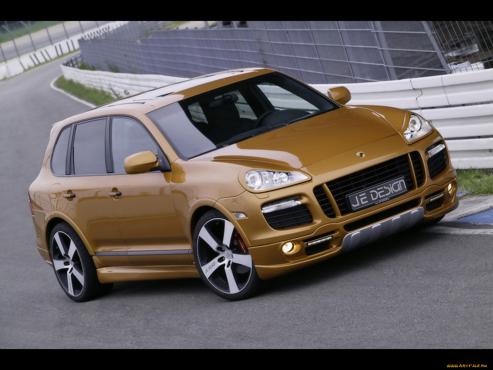 2009, je, design, porsche, cayenne, gts, автомобили