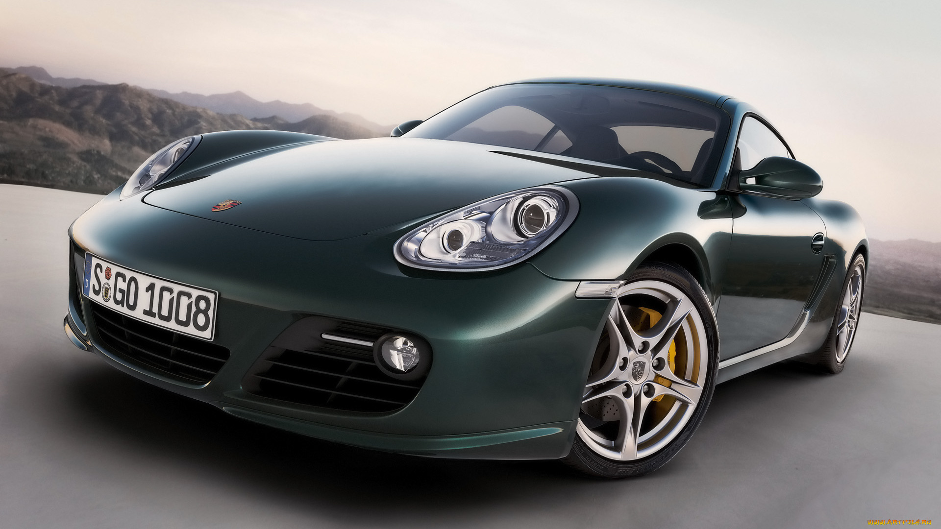 2009, porsche, cayman, автомобили