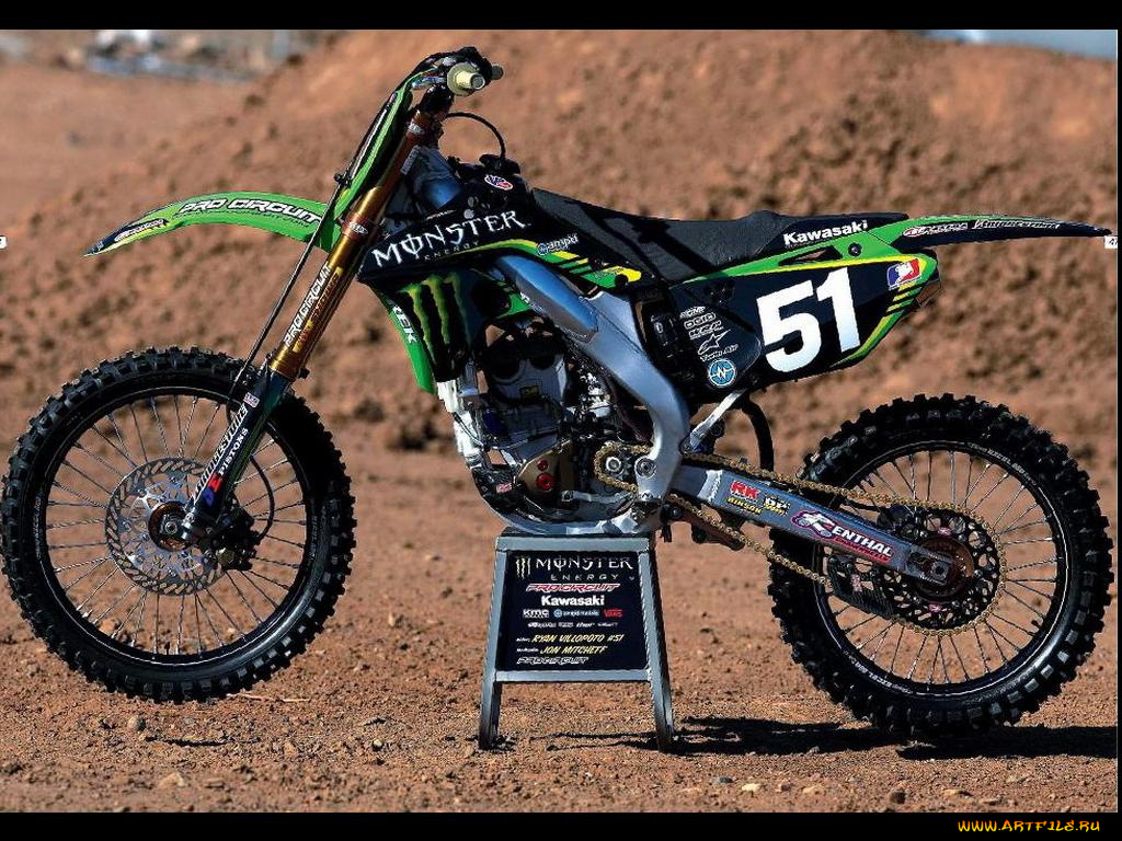 мотоциклы, kawasaki