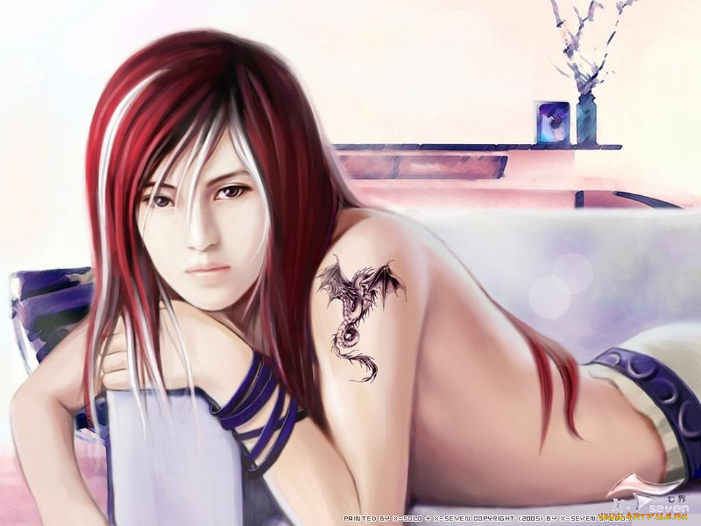 рисованные, люди