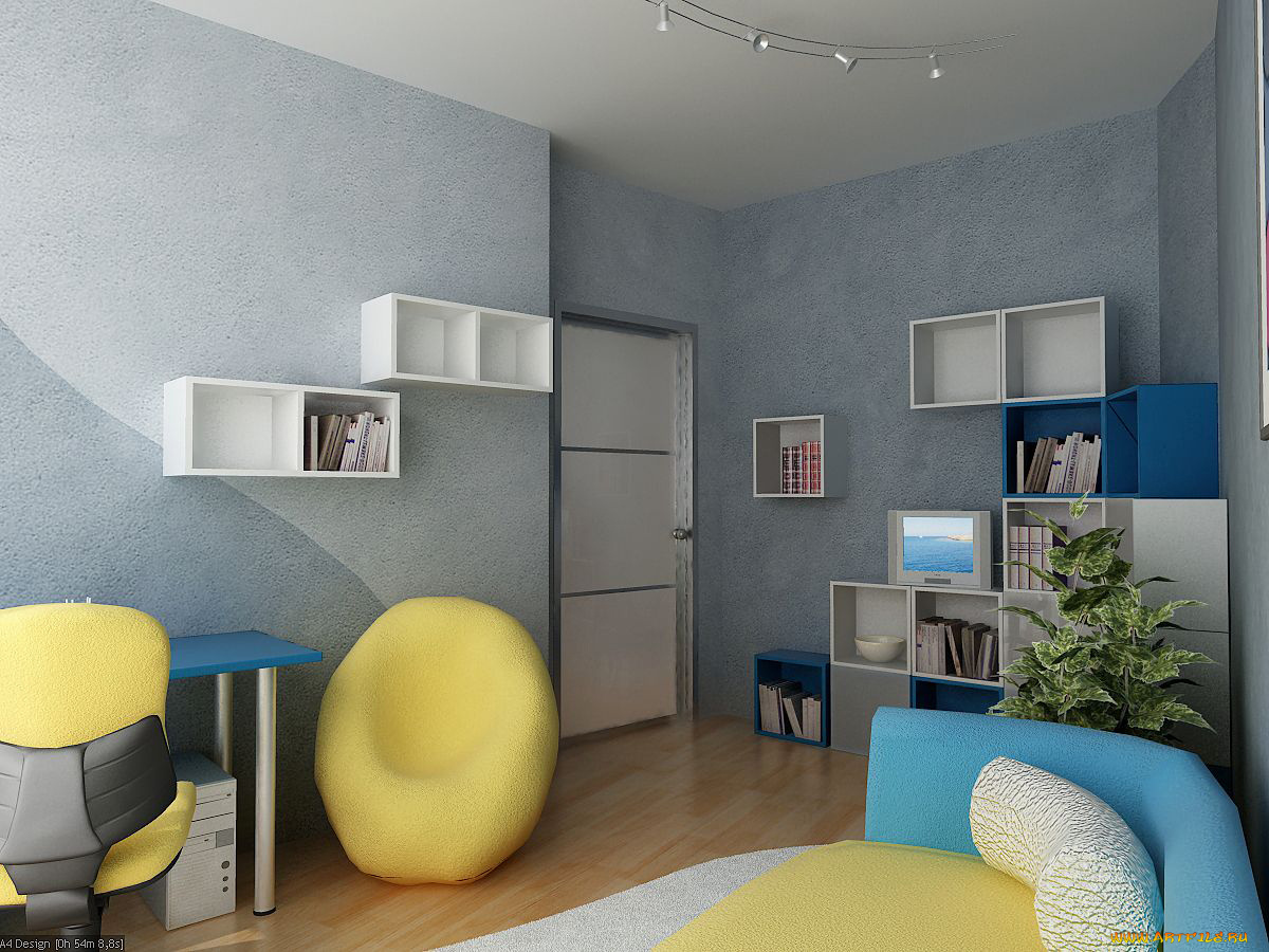 интерьер, гостиная