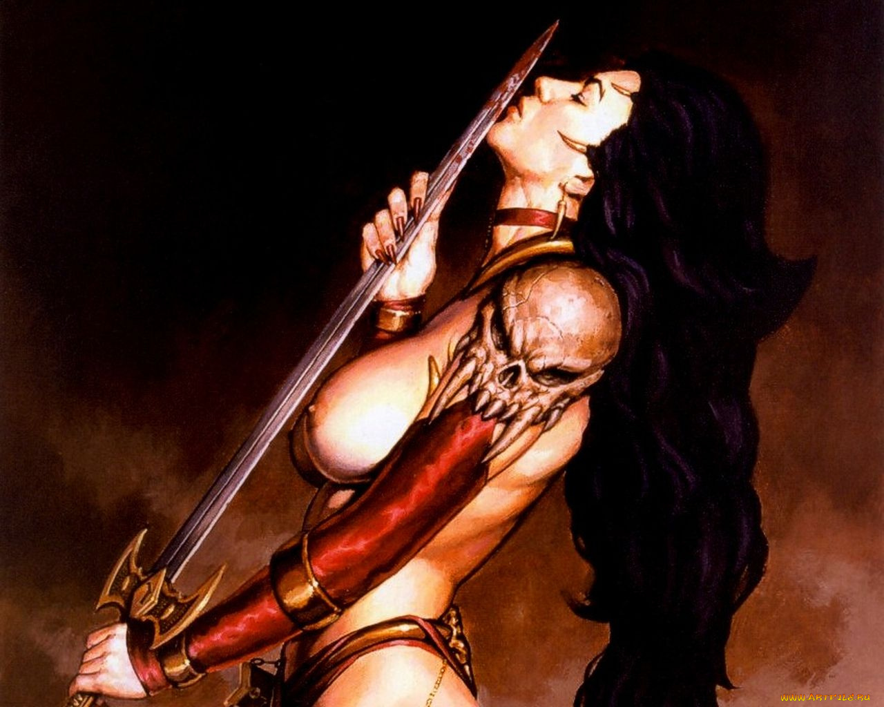 фэнтези, девушки