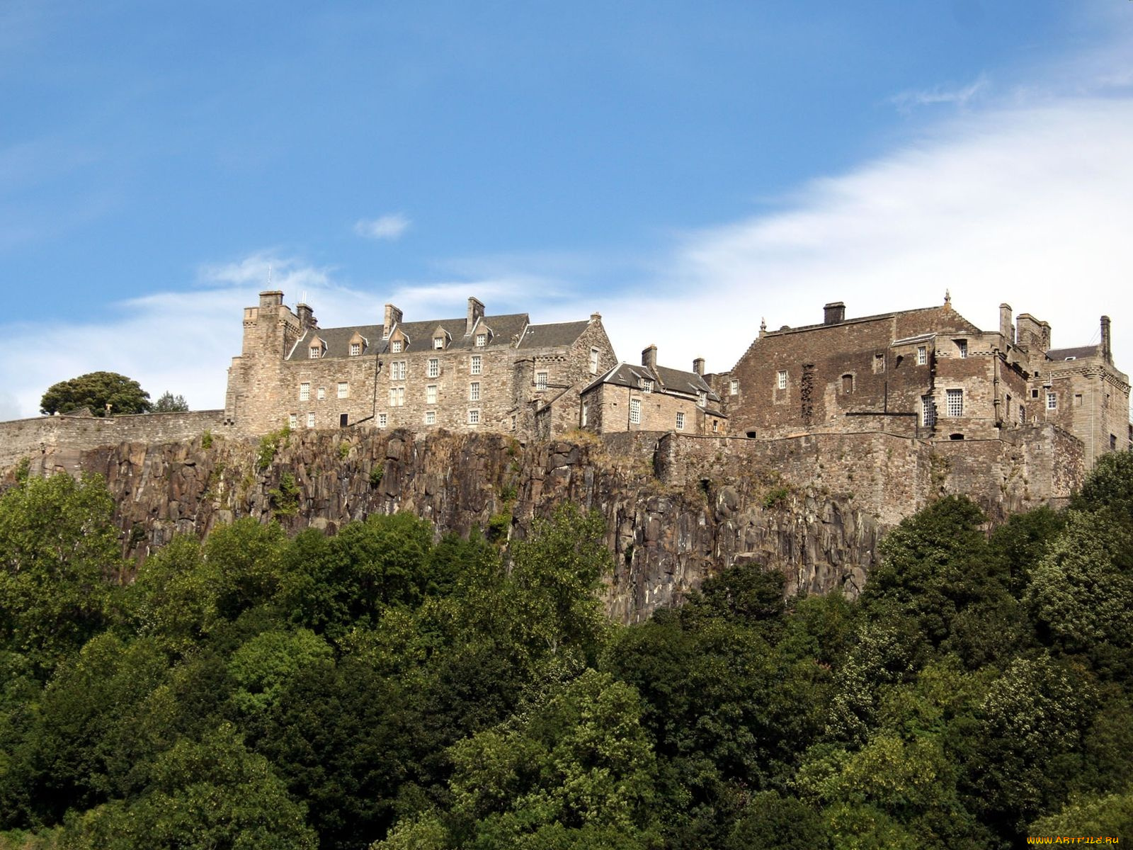 города, дворцы, замки, крепости