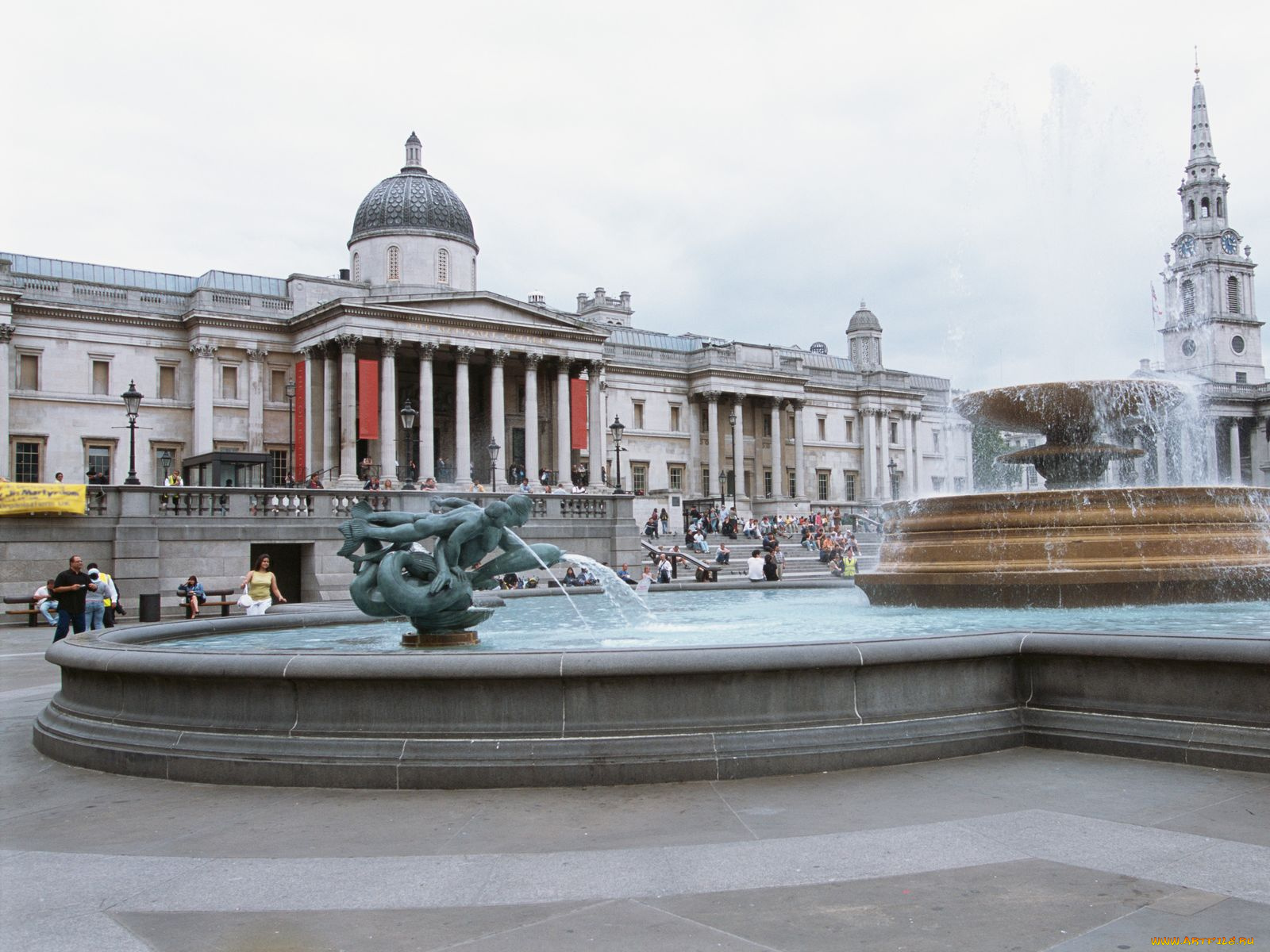 города, лондон, великобритания