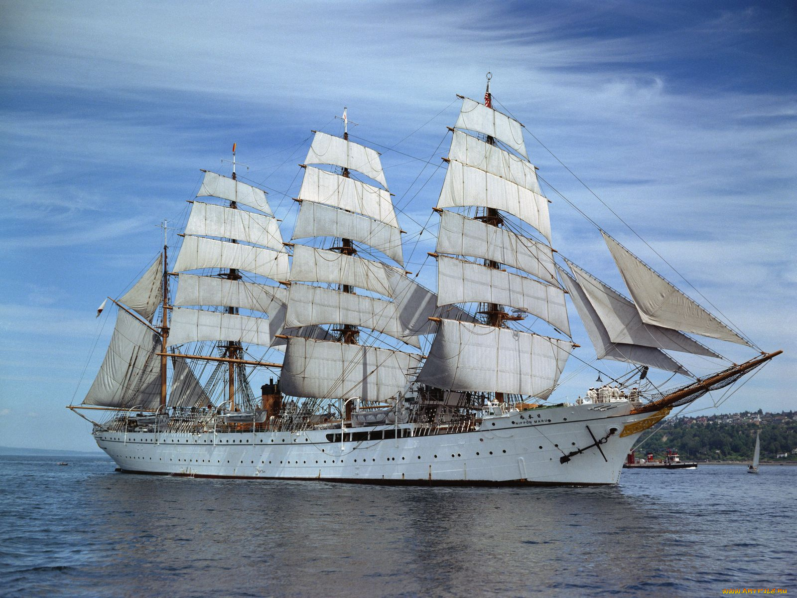 корабли, парусники