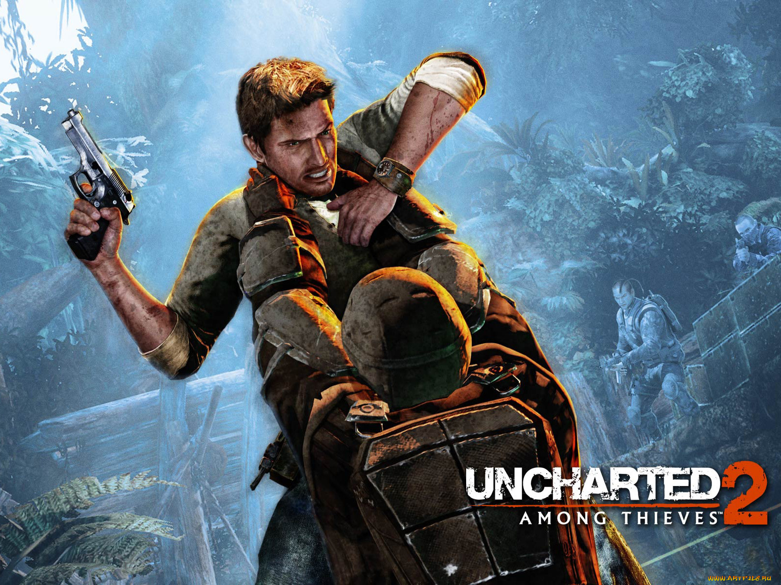 uncharted, among, thieves, видео, игры