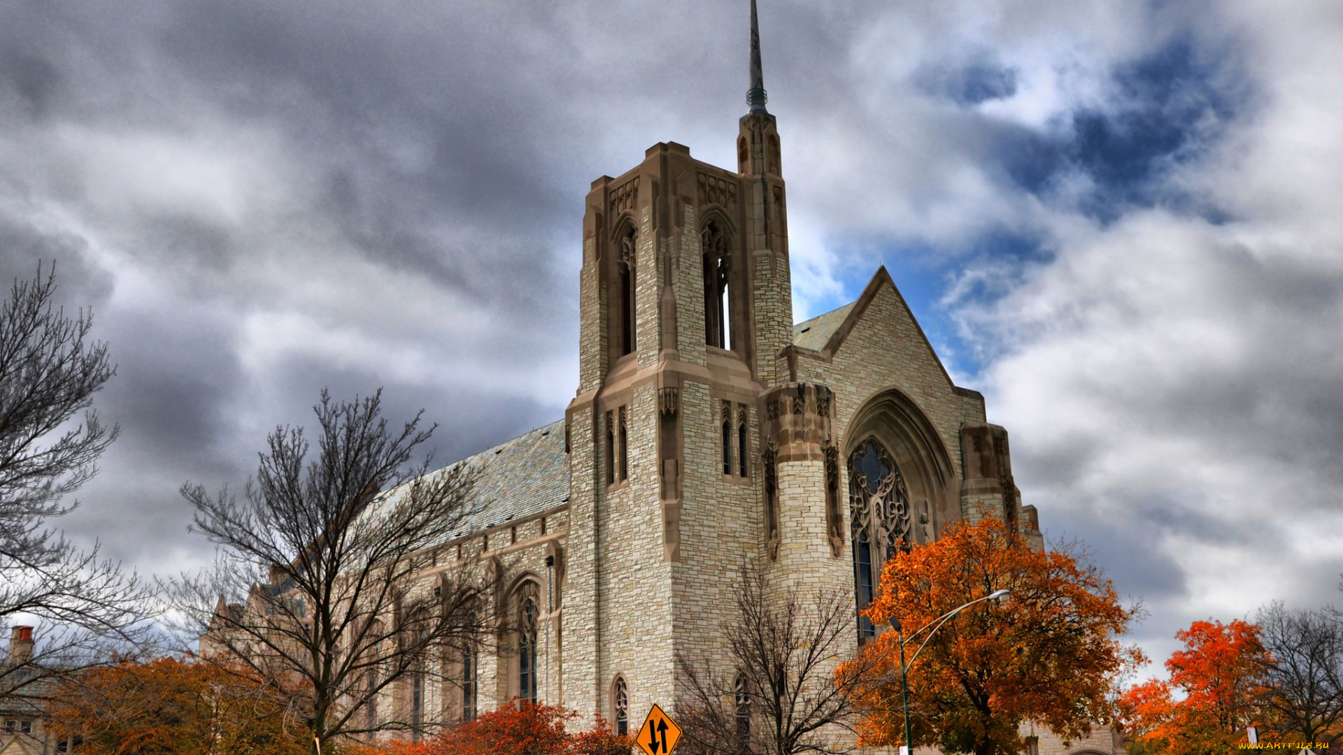 города, католические, соборы, костелы, аббатства