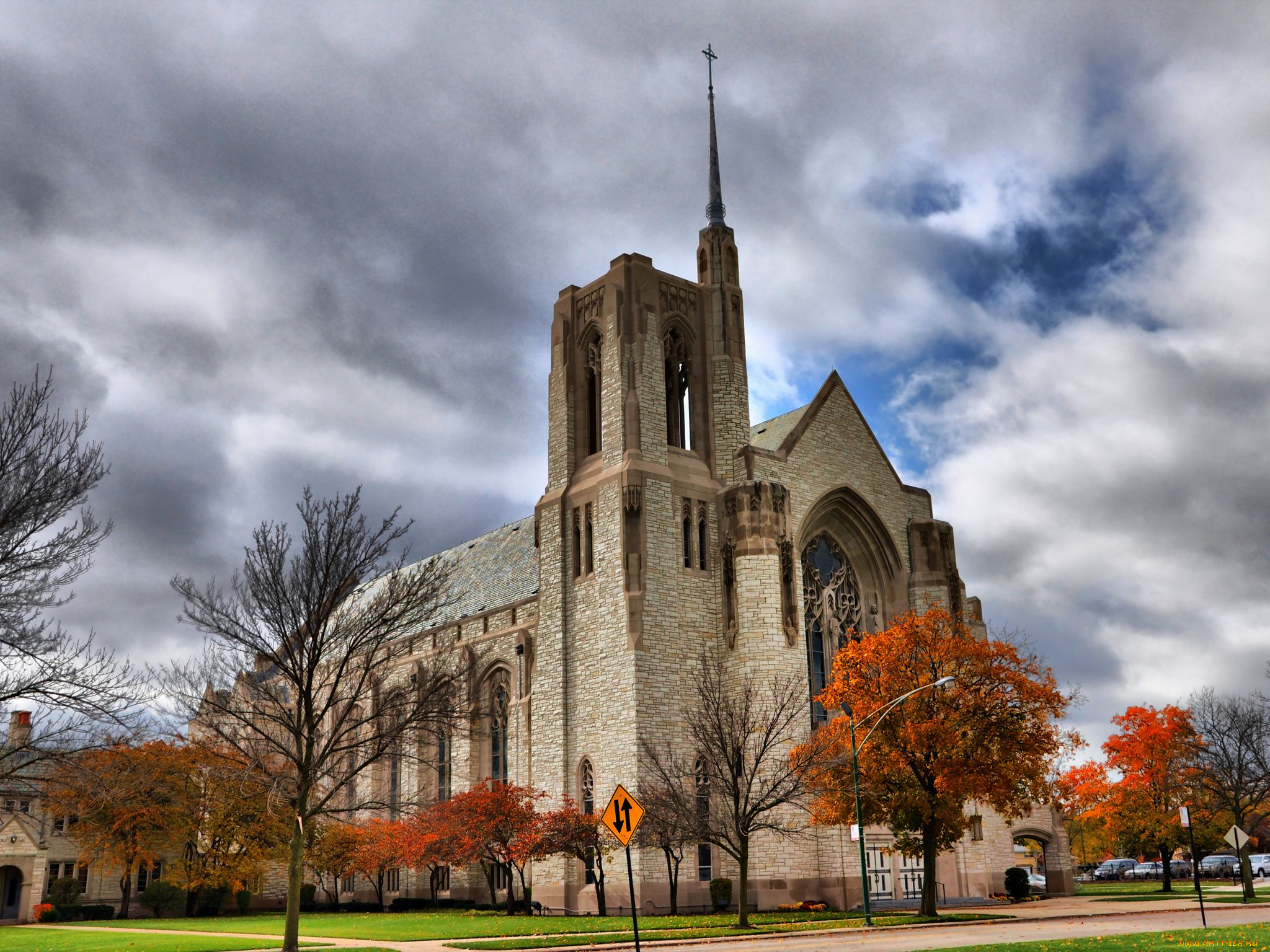 города, католические, соборы, костелы, аббатства