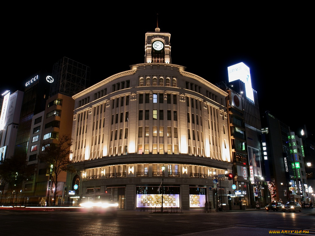 города, здания, дома