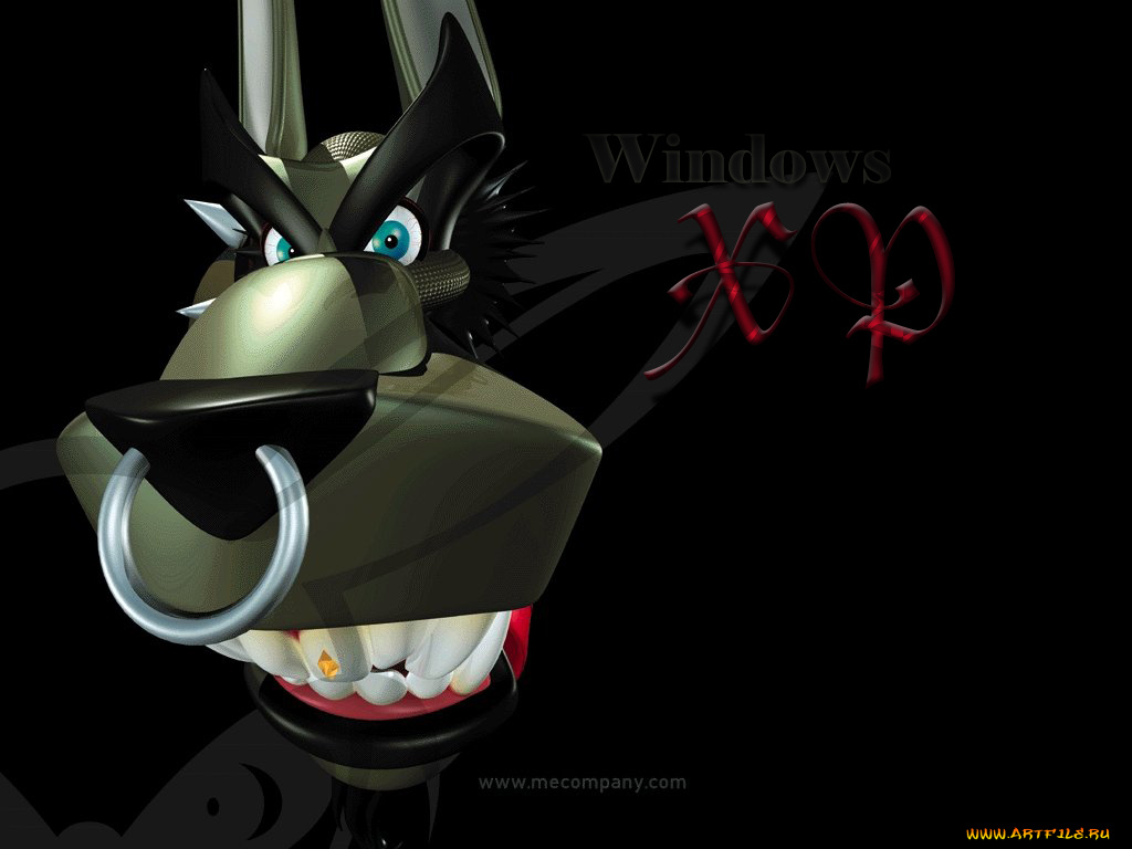 xp, prof, dog, компьютеры, windows