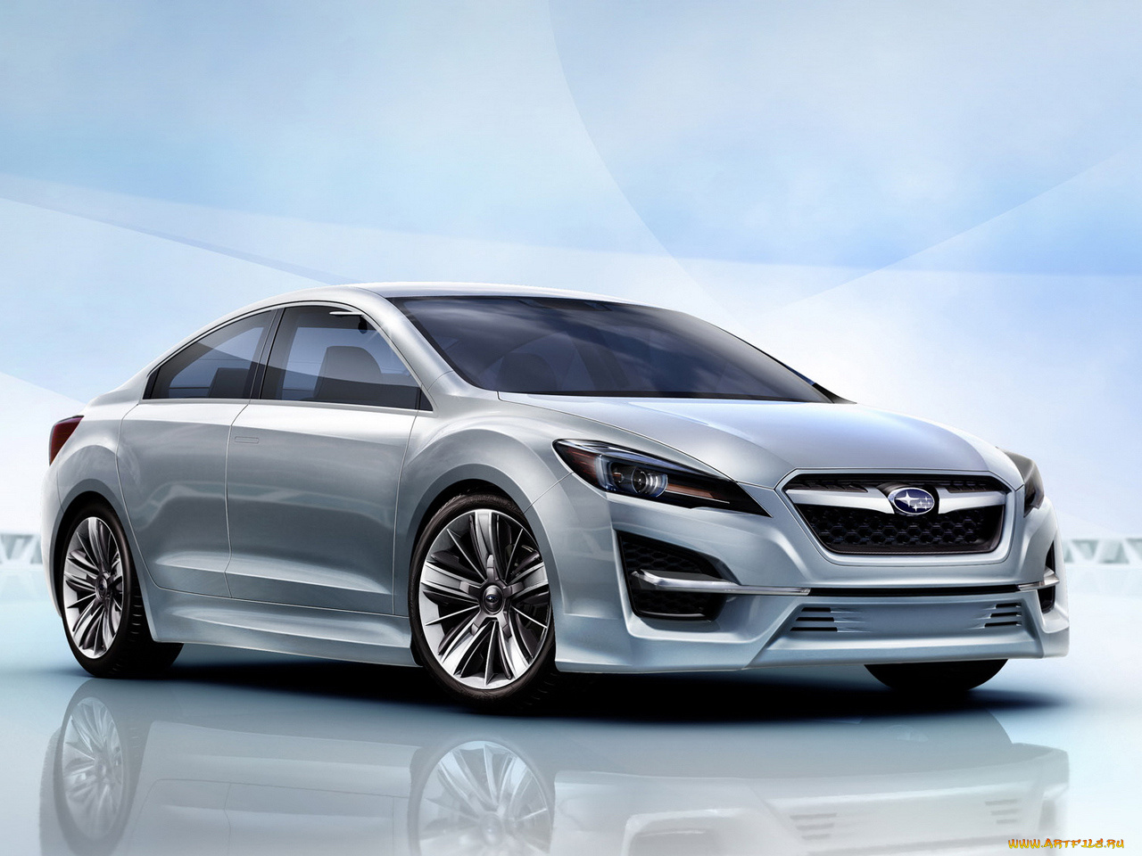 impreza, concept, 2011, автомобили, subaru