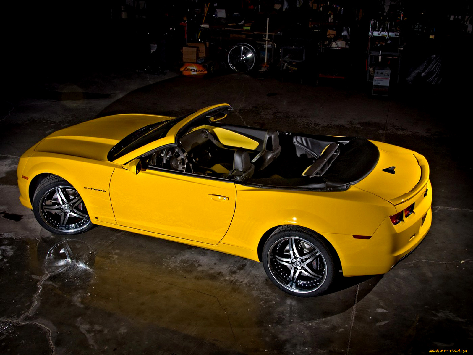 автомобили, camaro