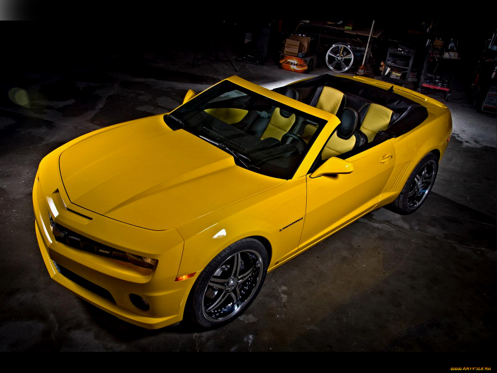 автомобили, camaro