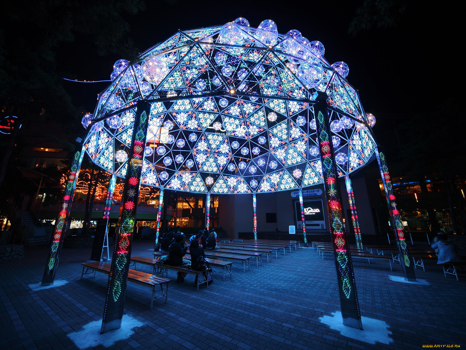 праздничные, новогодние, пейзажи