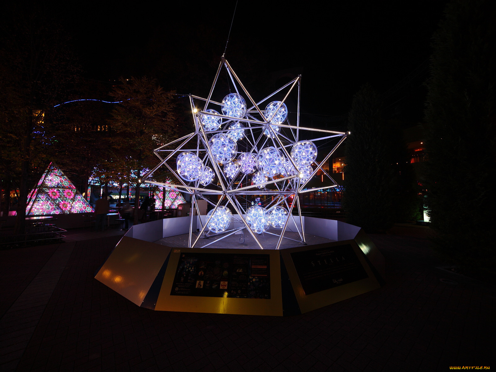 праздничные, новогодние, пейзажи