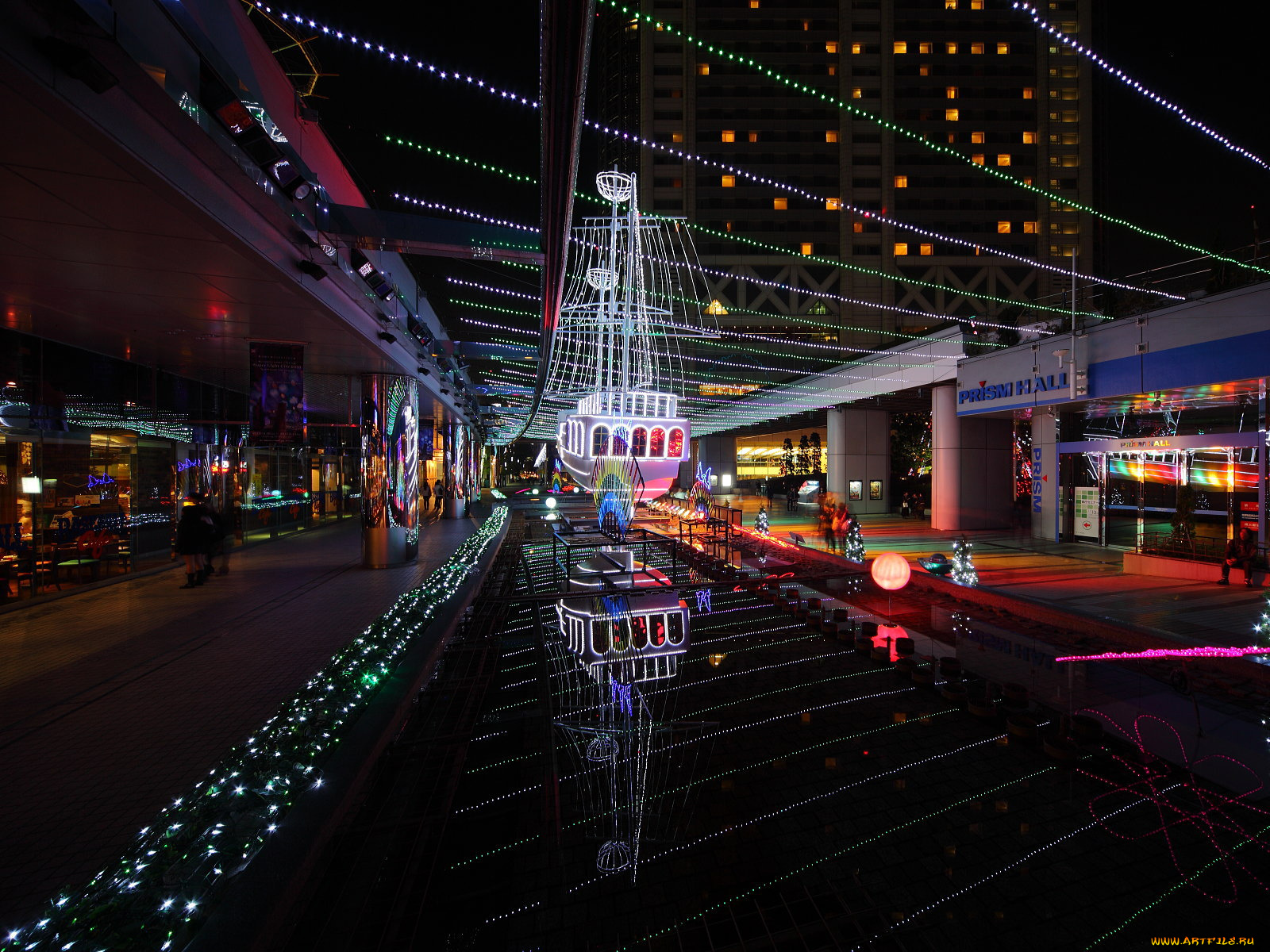 праздничные, новогодние, пейзажи