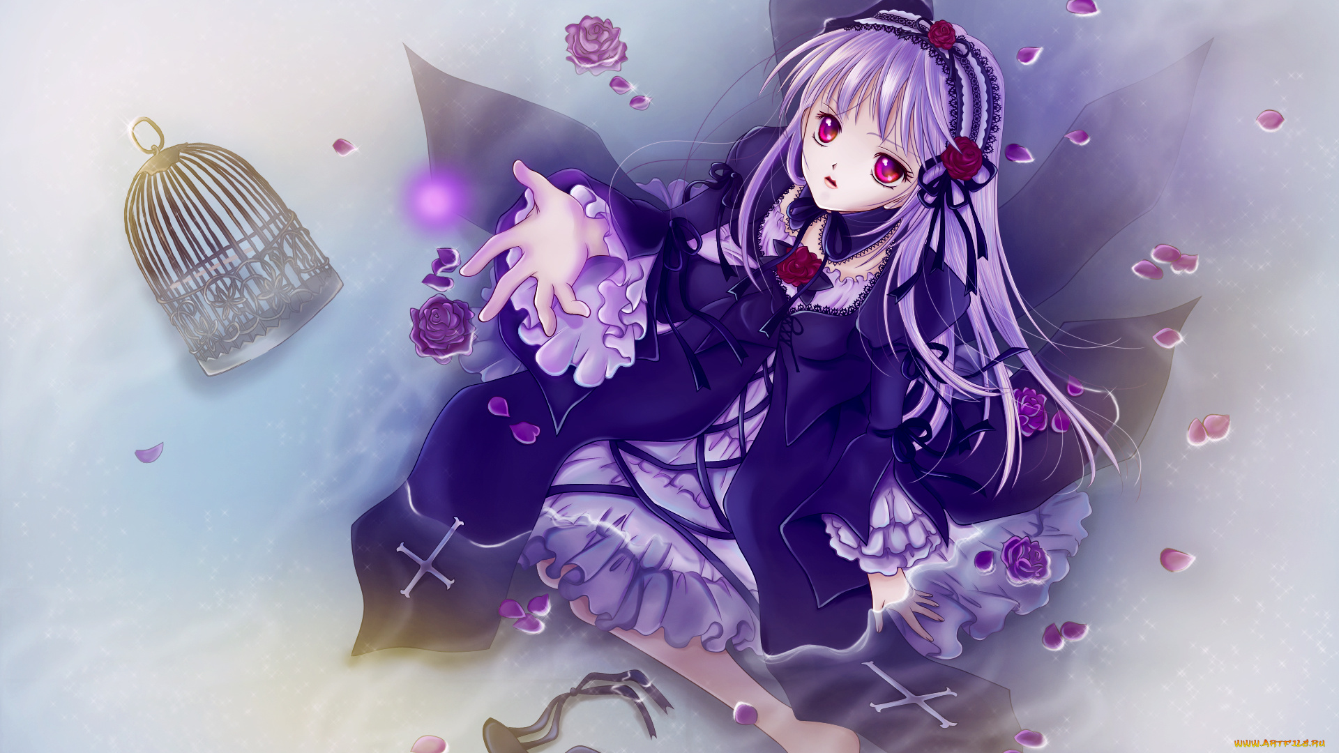 аниме, rozen, maiden