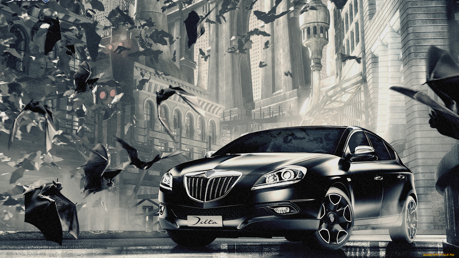 автомобили, lancia