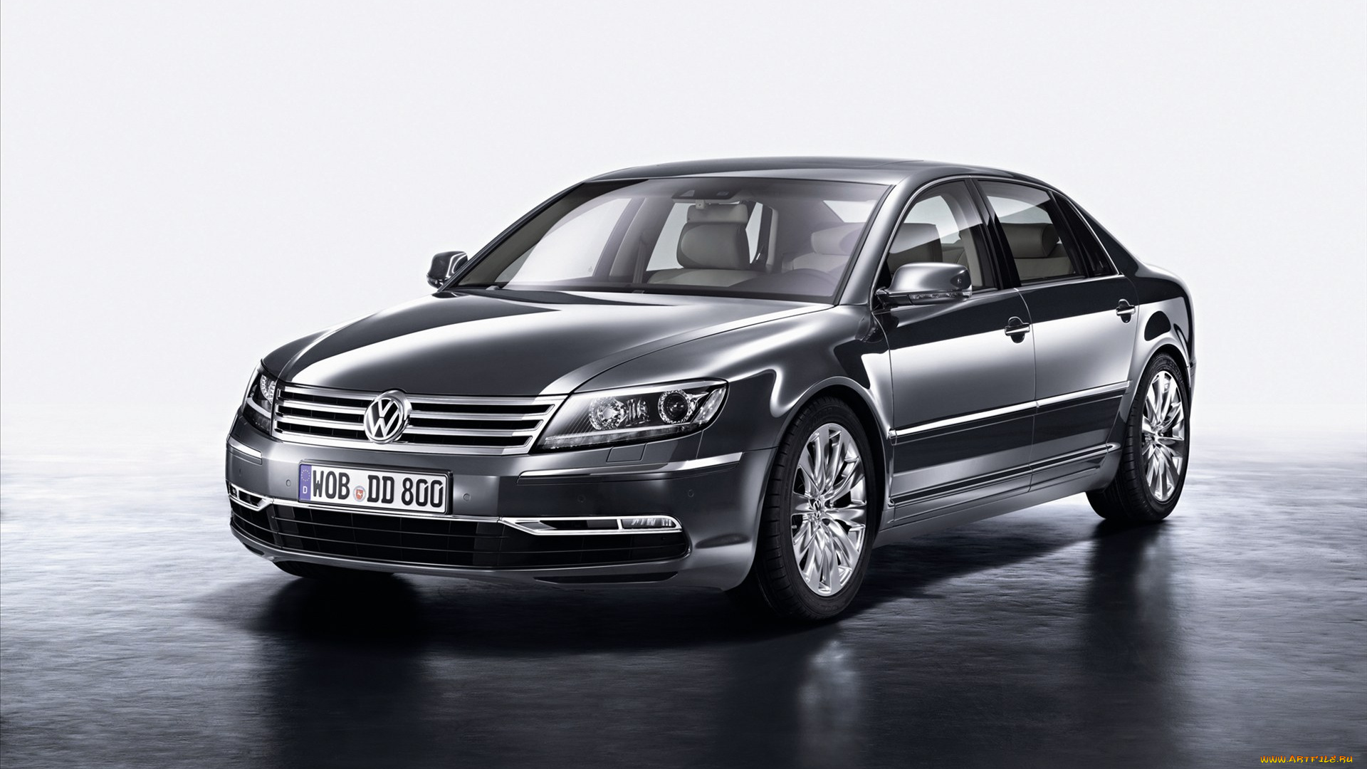 volkswagen, phaeton, 2011, автомобили