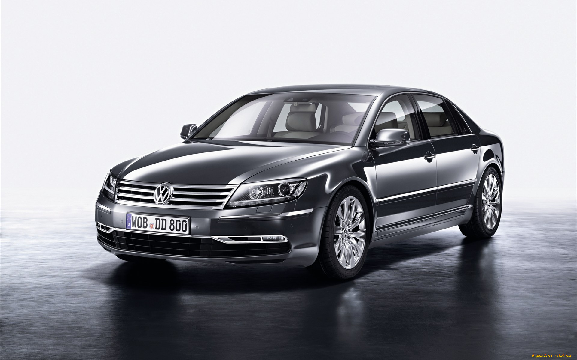 volkswagen, phaeton, 2011, автомобили