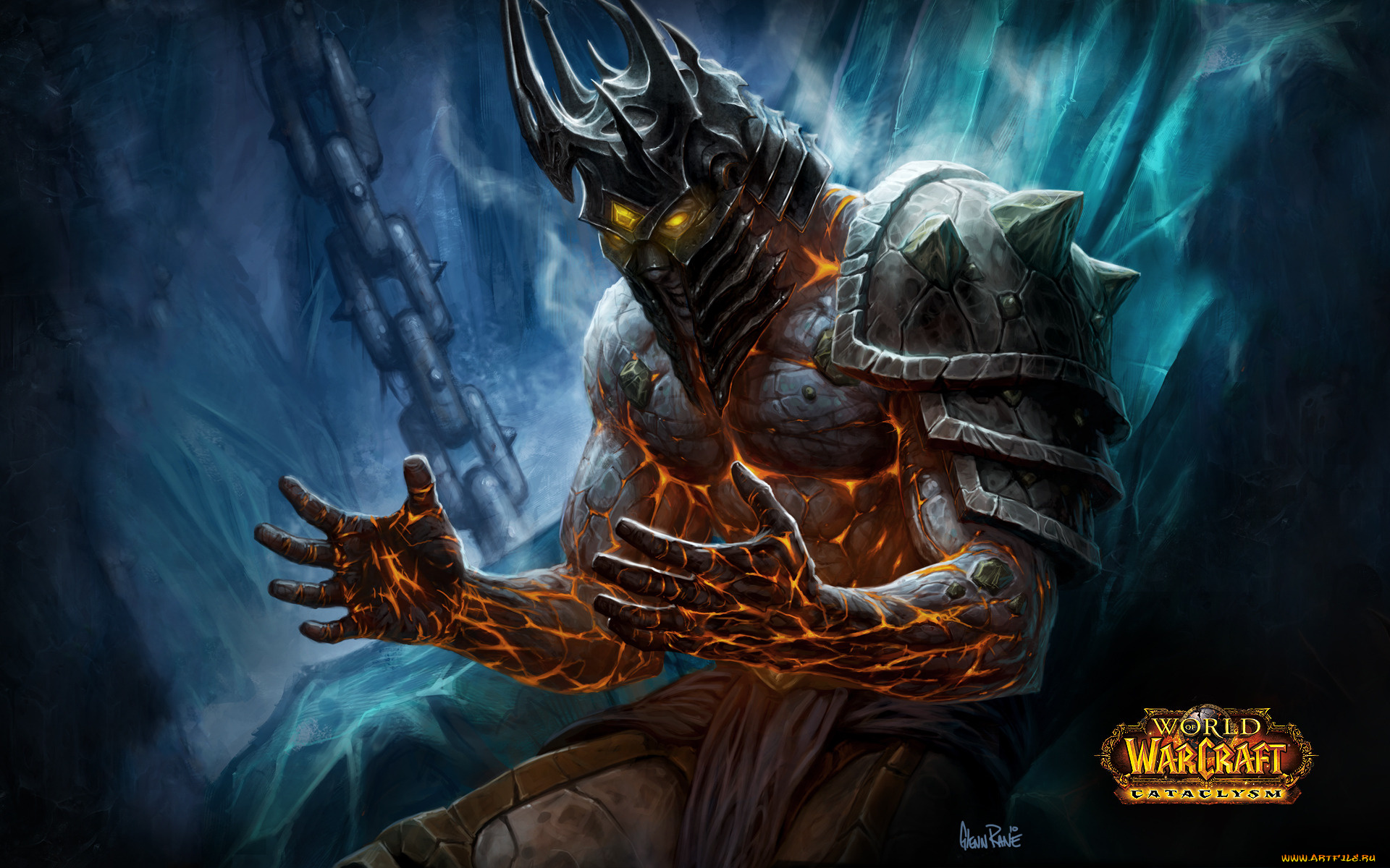 world, of, warcraft, cataclysm, видео, игры