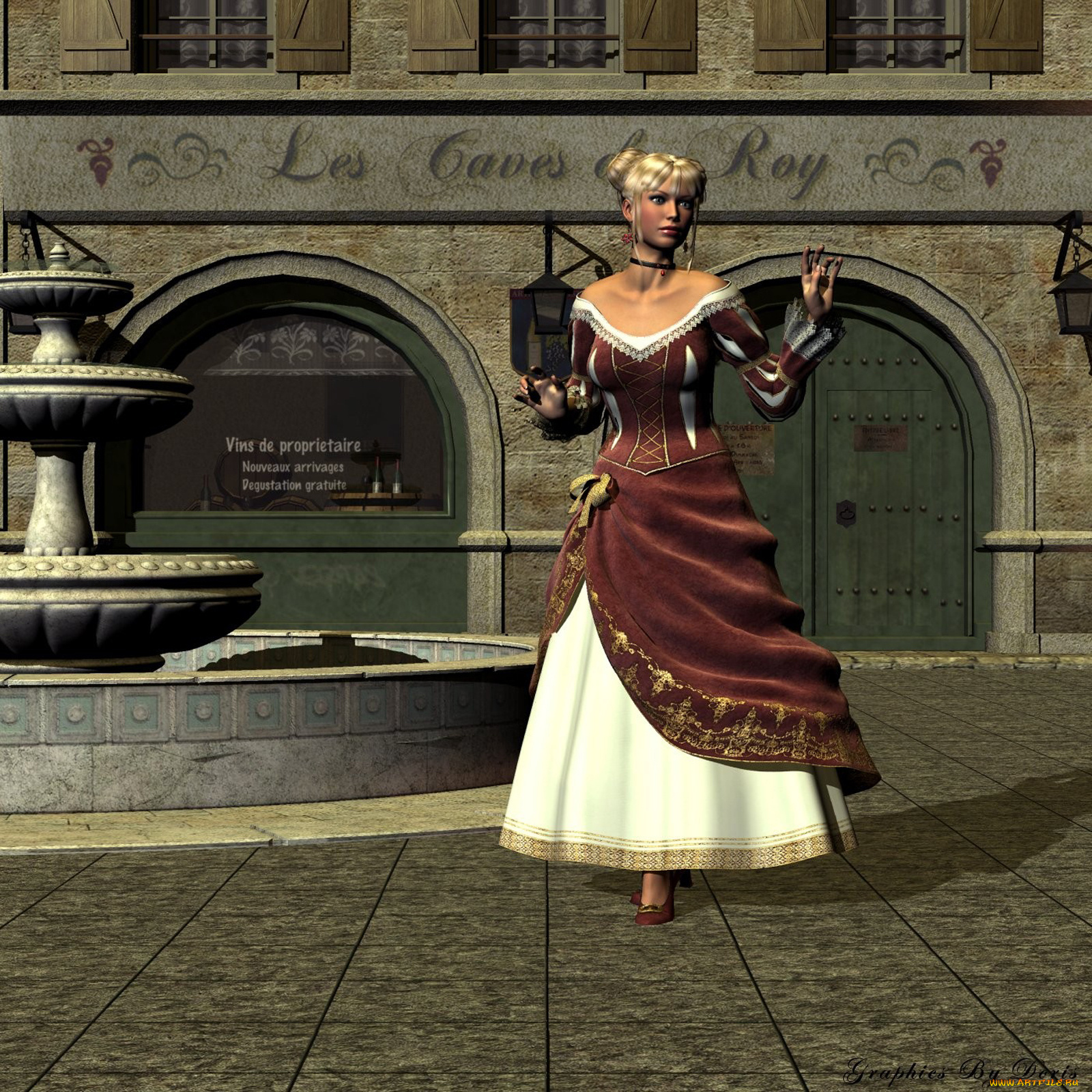 3д, графика, people, люди, девушка