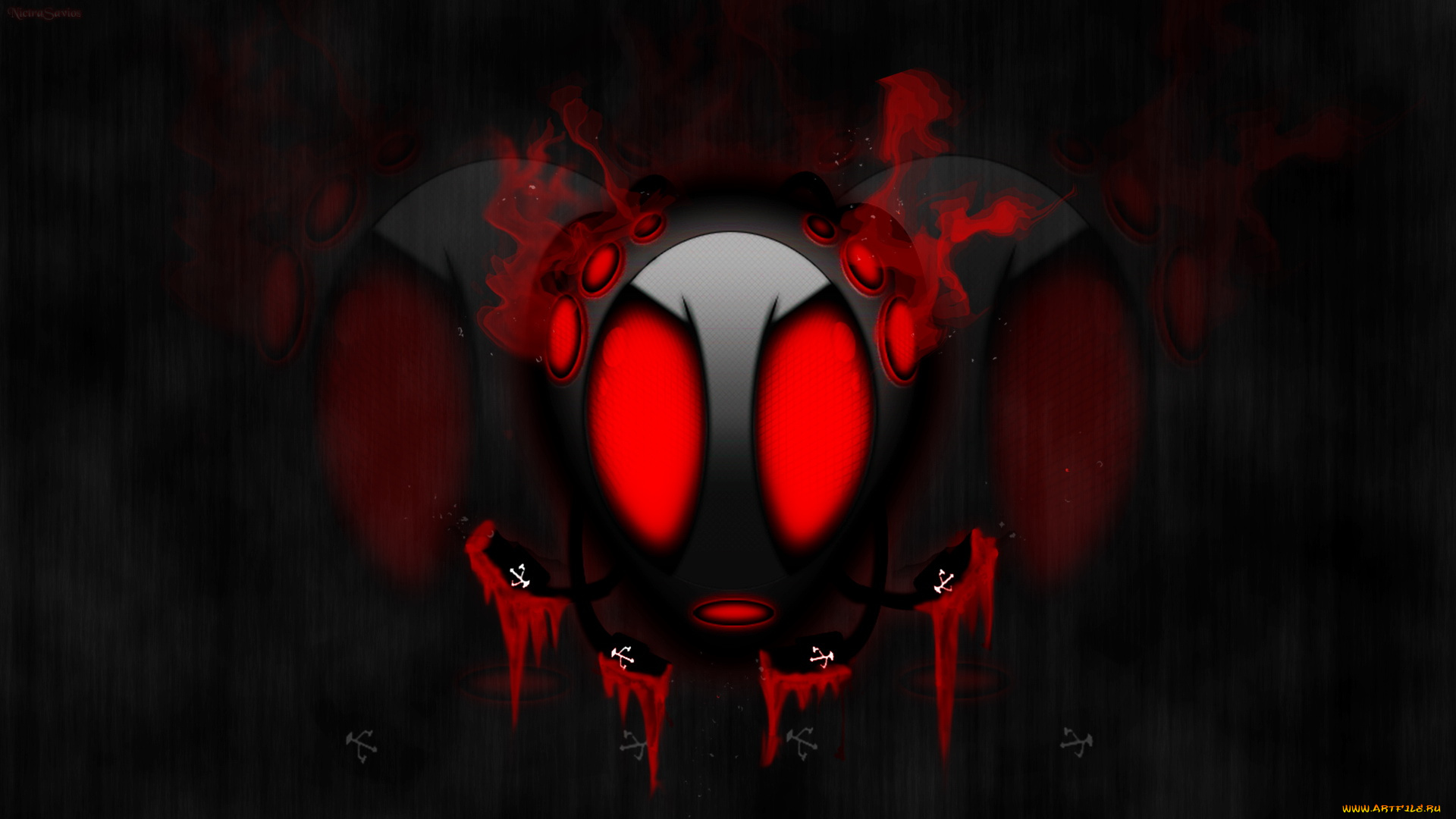 3д, графика, fractal, фракталы