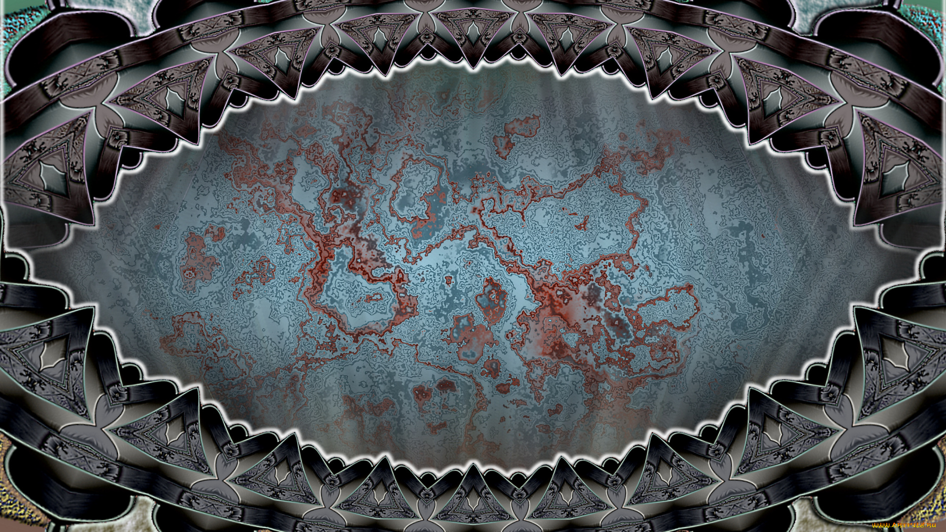 3д, графика, fractal, фракталы, абстракция, узор