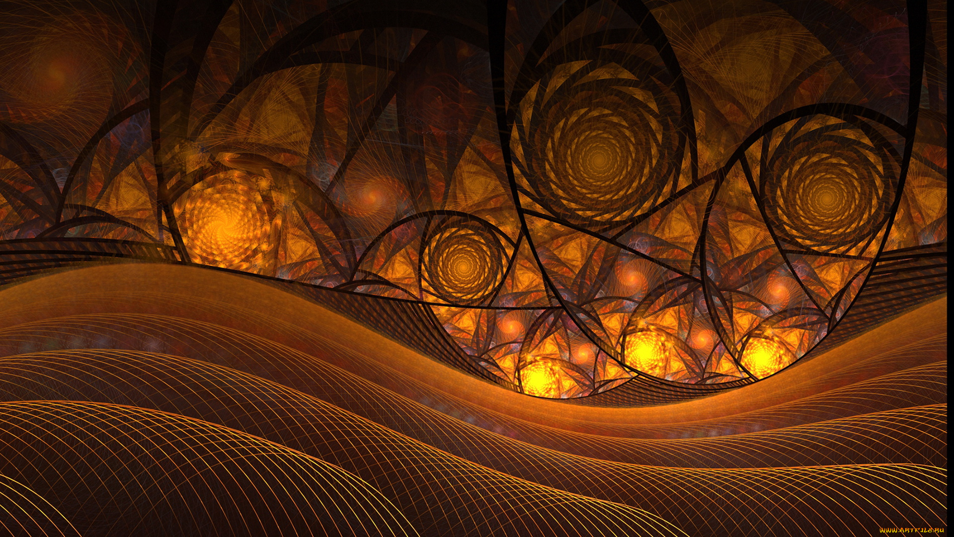 3д, графика, fractal, фракталы, абстракция