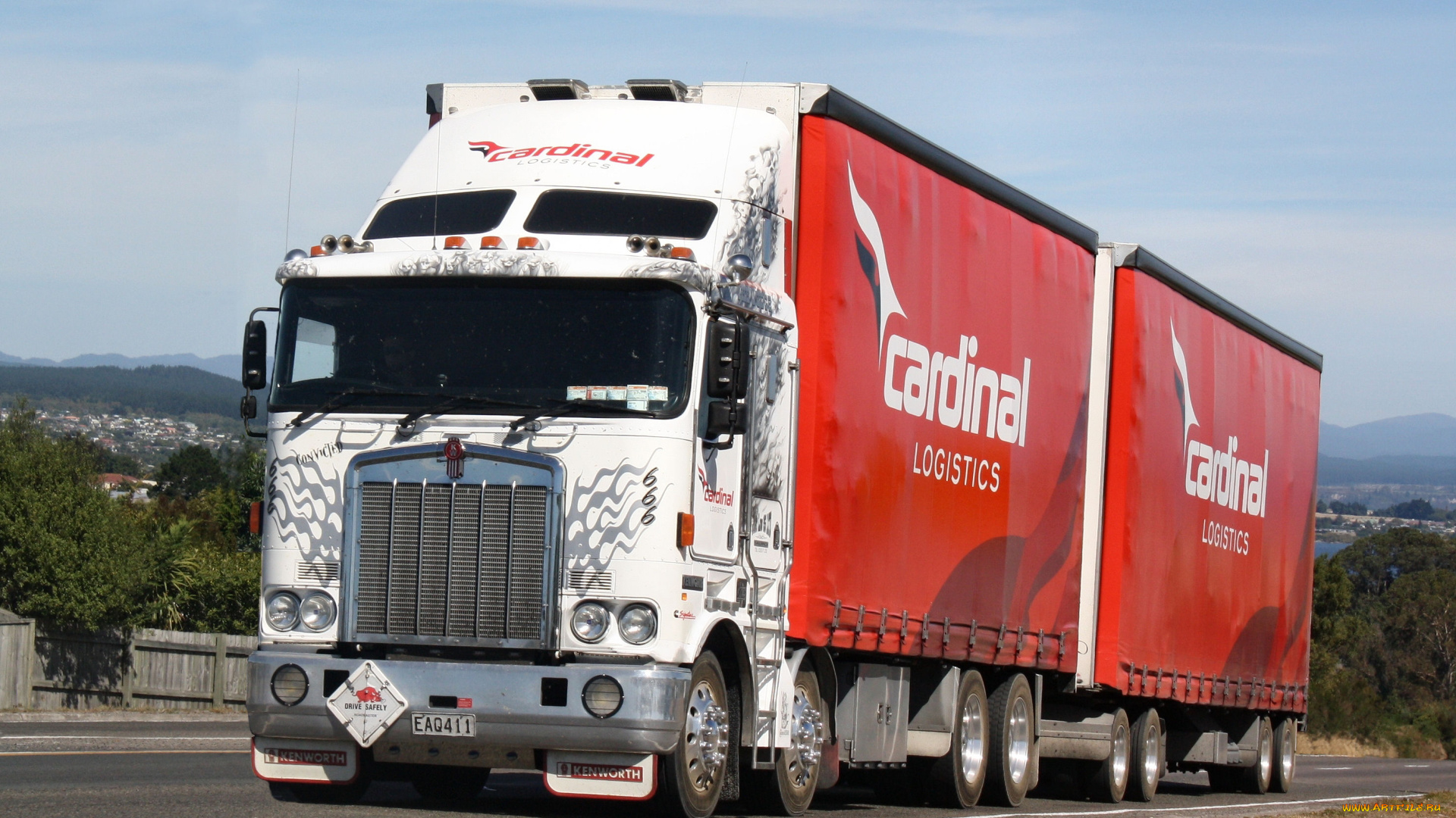 автомобили, kenworth, truck