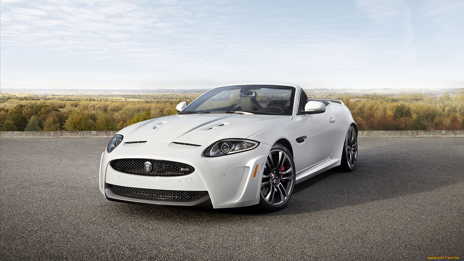 jaguar, xkr, convertible, 2012, автомобили