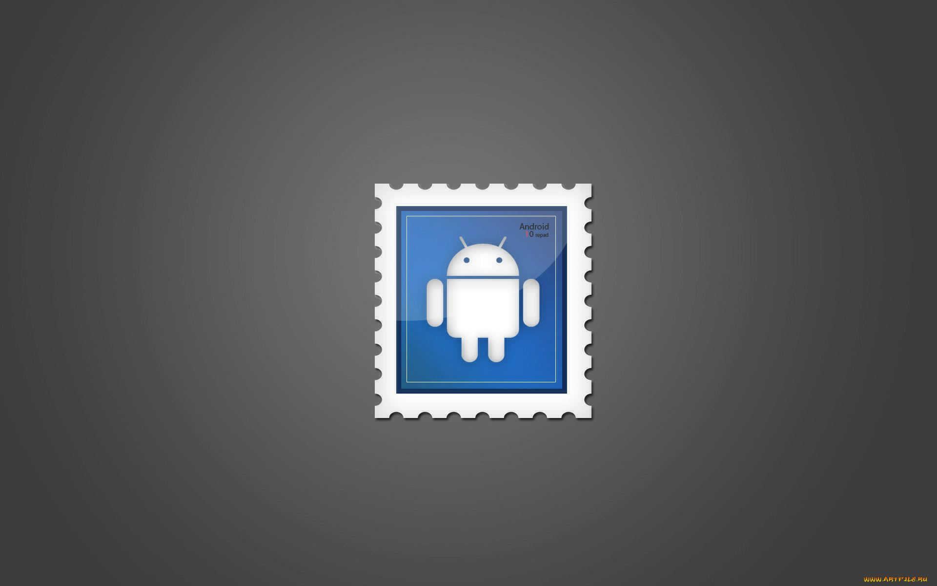 компьютеры, android, фон, серый