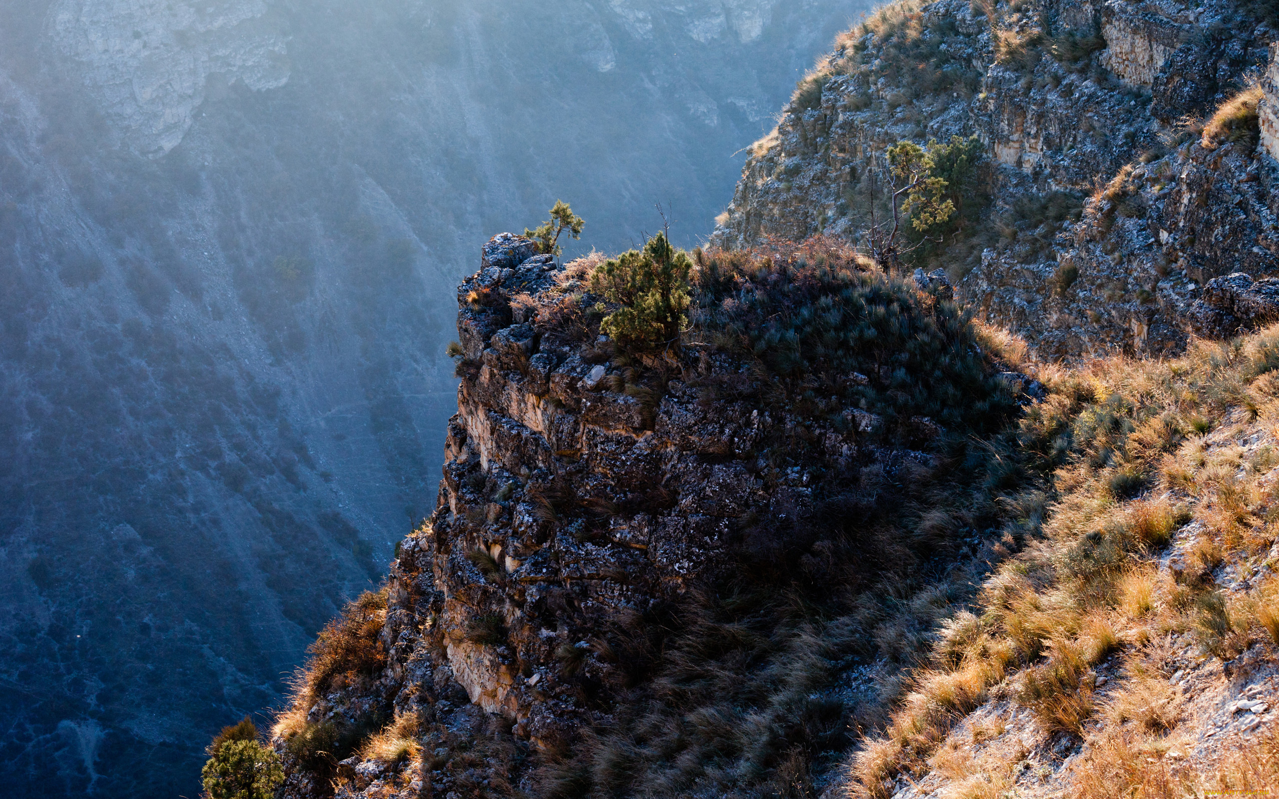 кавказ, природа, горы