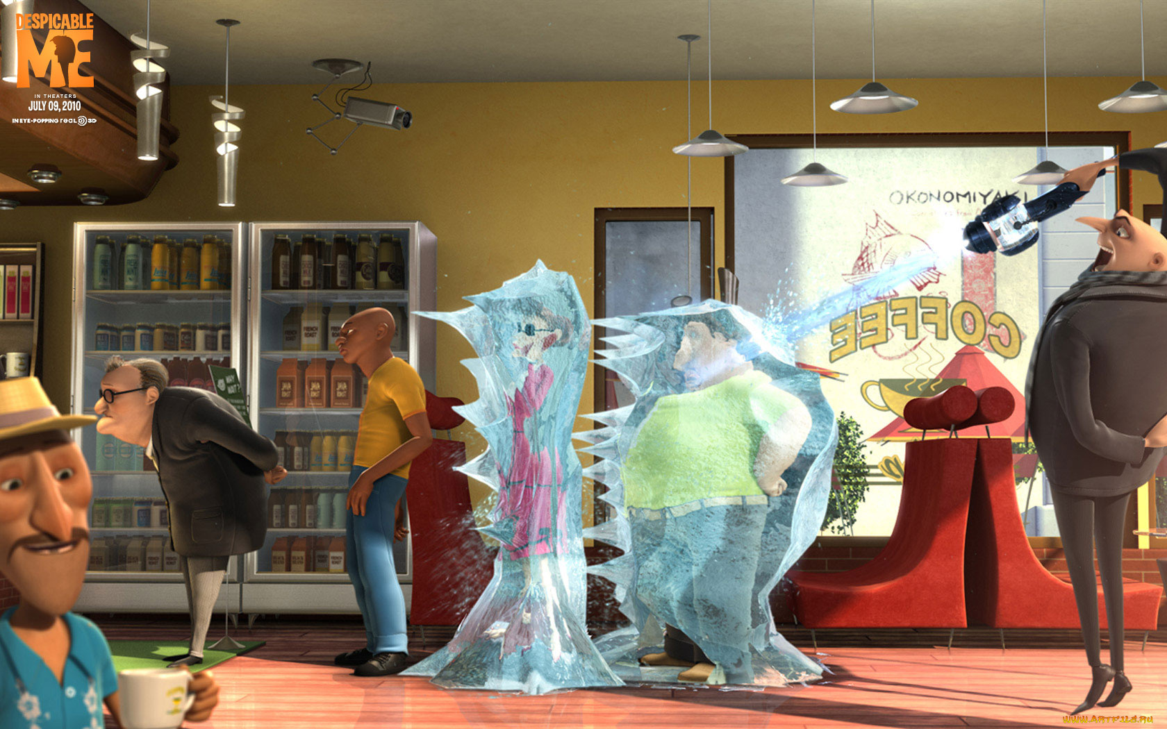 despicable, me, мультфильмы, гадкий, Я