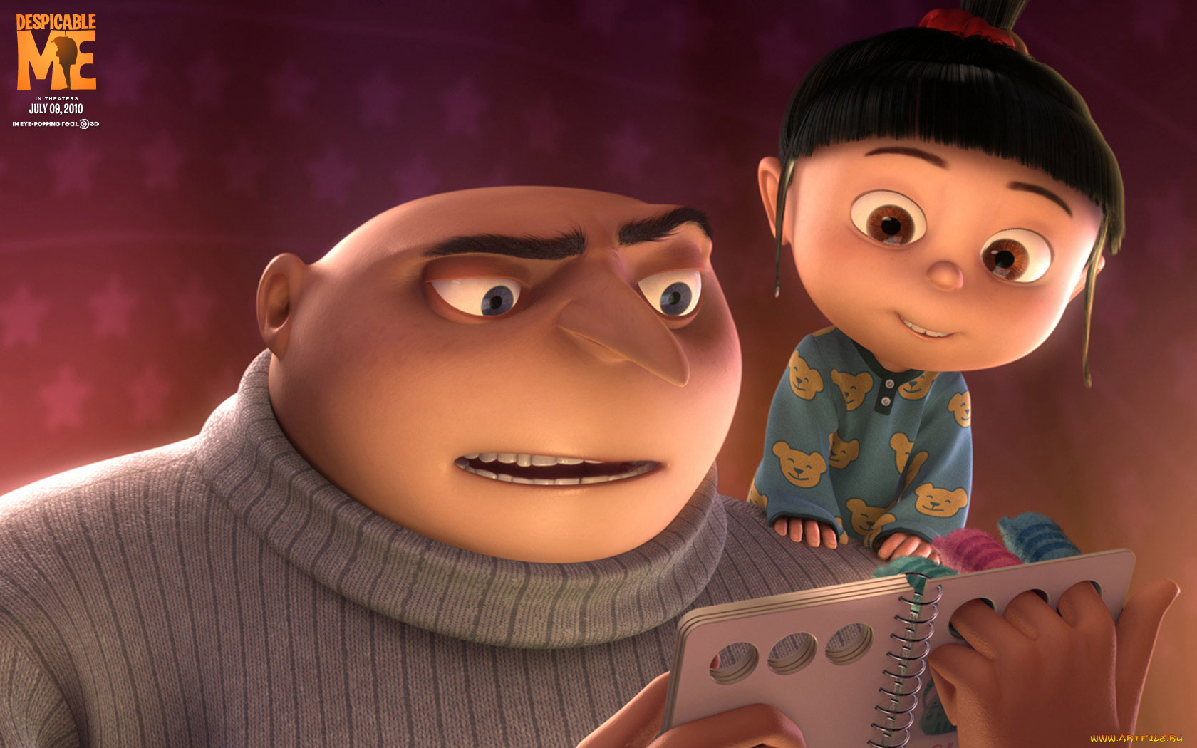 despicable, me, мультфильмы, гадкий, Я