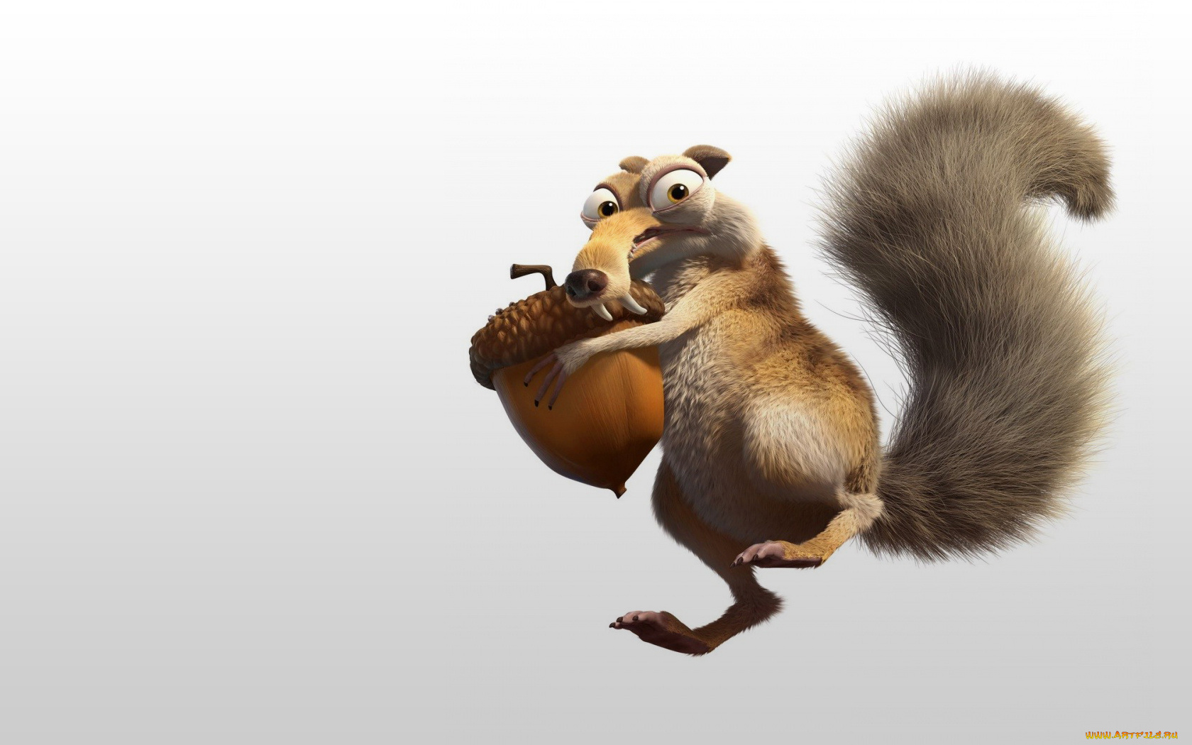 ледниковый, период, мультфильмы, ice, age, орех, scrat, белка
