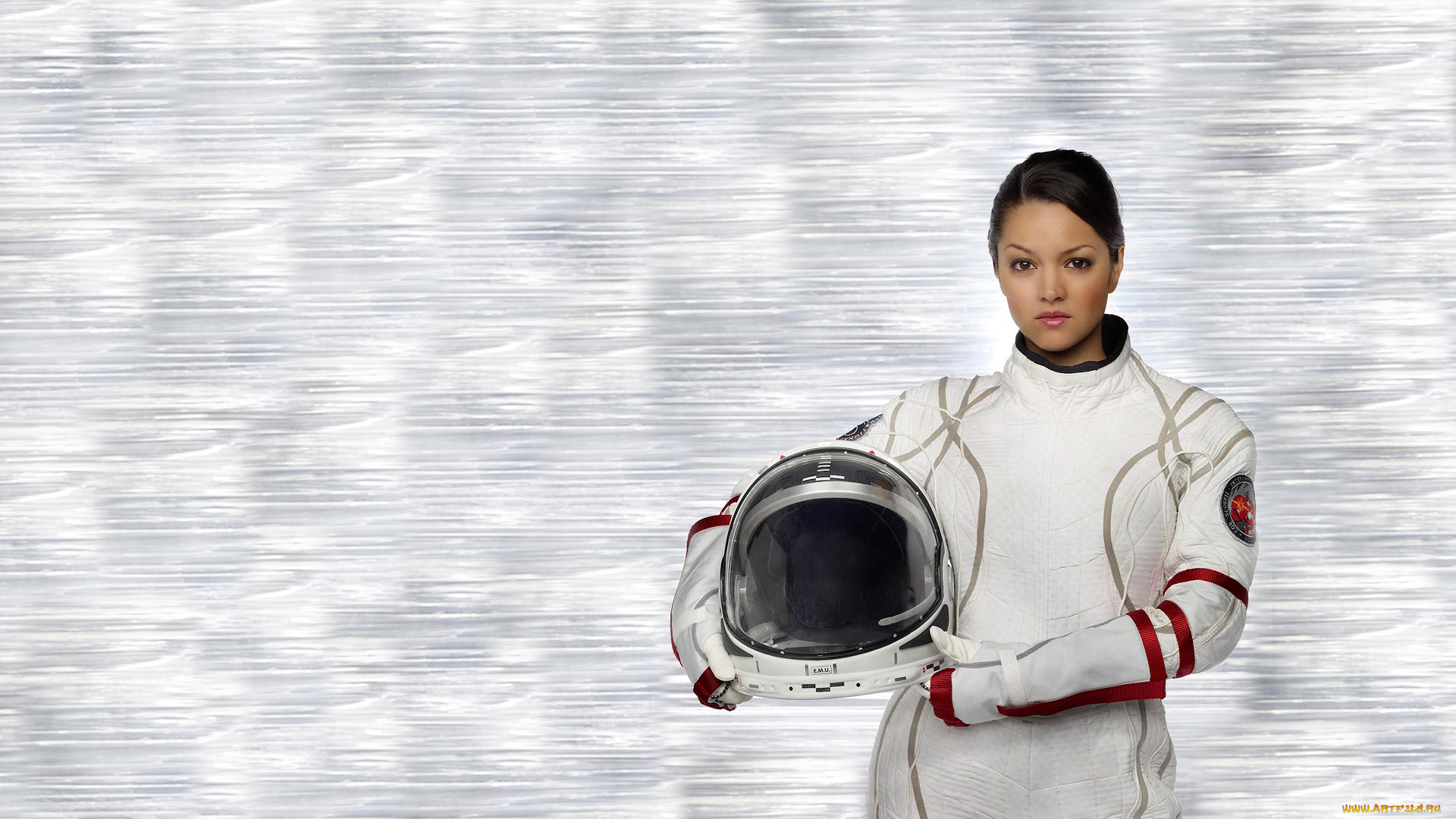 Paula, Garces, паула, гарсес, девушки, , , скафандр, космонавт