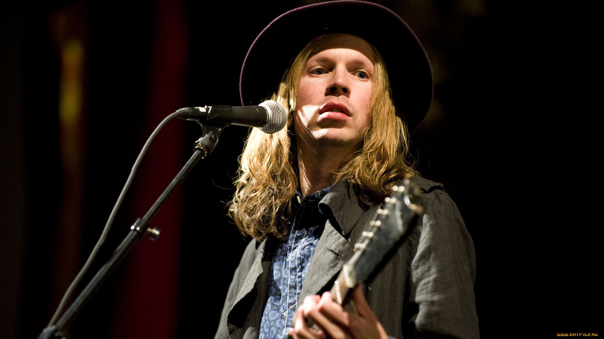 beck, музыка, автор-исполнитель, музыкант, продюсер, сша