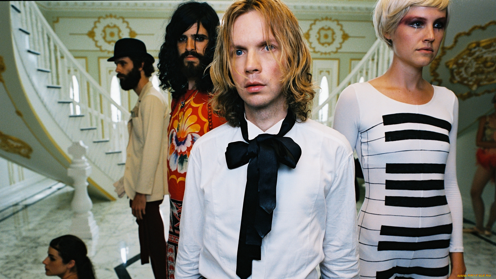 beck, музыка, музыкант, продюсер, сша, автор-исполнитель